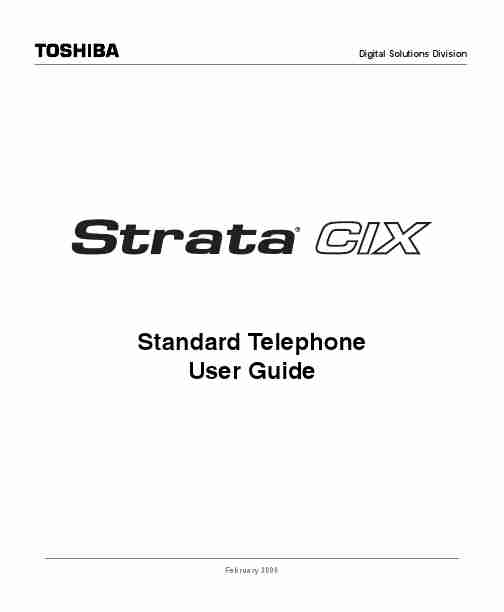 Toshiba Telephone Accessories CIX-UG-STDTELVB-page_pdf